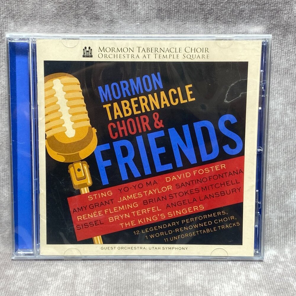 Mormon Tabernacle Choir Orchestra at Temple Square (2017, CD) New Catalog # CFN - Picture 1 of 3